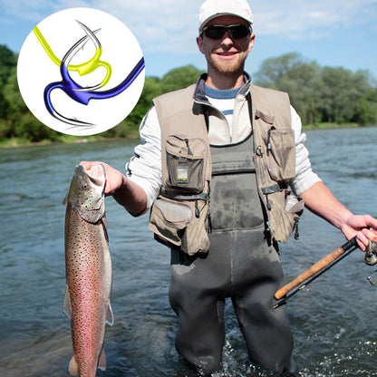💪Mehr Kaufen Mehr Sparen 🔥🎣 Klassische scharfe Doppel-Angelhaken 🎣