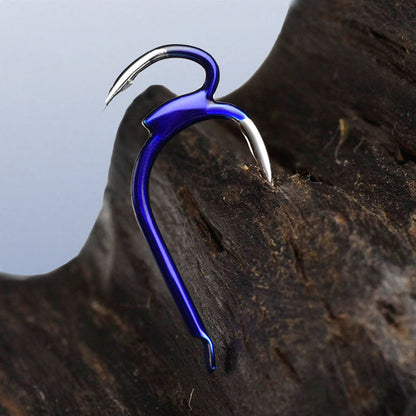 💪Mehr Kaufen Mehr Sparen 🔥🎣 Klassische scharfe Doppel-Angelhaken 🎣