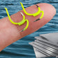 💪Mehr Kaufen Mehr Sparen 🔥🎣 Klassische scharfe Doppel-Angelhaken 🎣