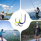 💪Mehr Kaufen Mehr Sparen 🔥🎣 Klassische scharfe Doppel-Angelhaken 🎣