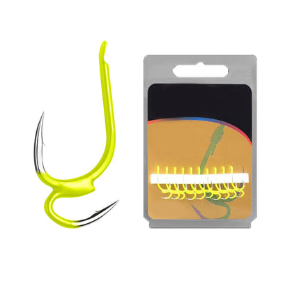 💪Mehr Kaufen Mehr Sparen 🔥🎣 Klassische scharfe Doppel-Angelhaken 🎣
