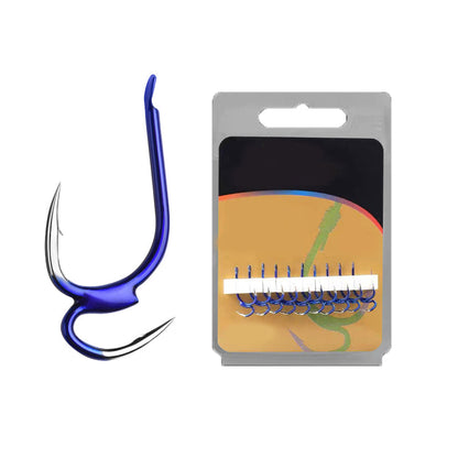 💪Mehr Kaufen Mehr Sparen 🔥🎣 Klassische scharfe Doppel-Angelhaken 🎣
