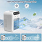 🔥heißer Verkauf 50% OFF🔥Mini Tragbare Klimaanlage mit Kühl- und Luftbefeuchtungsfunktion