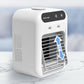 🔥heißer Verkauf 50% OFF🔥Mini Tragbare Klimaanlage mit Kühl- und Luftbefeuchtungsfunktion