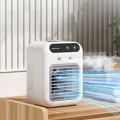 🔥heißer Verkauf 50% OFF🔥Mini Tragbare Klimaanlage mit Kühl- und Luftbefeuchtungsfunktion