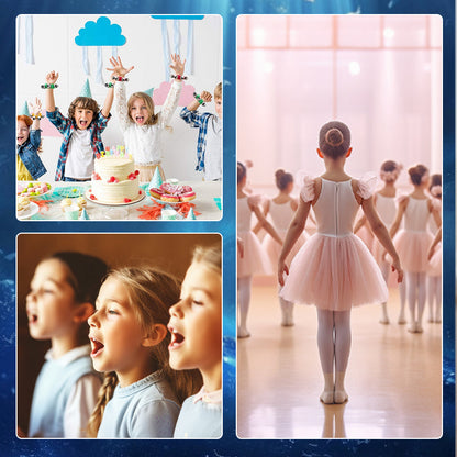 Partykleid-Set für Kinder mit zum Aufleuchten