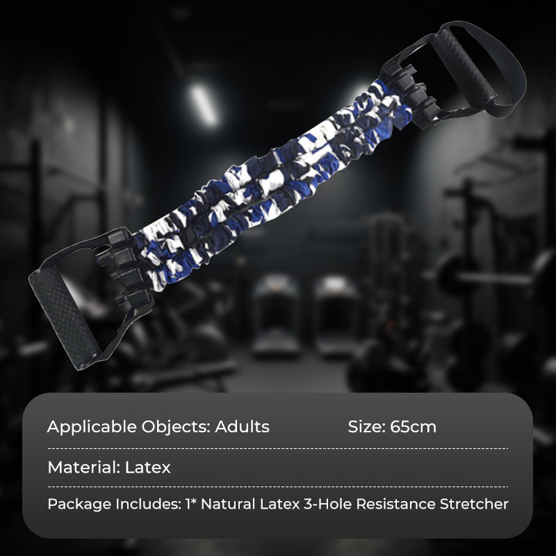 🔥Mehr Kaufen Mehr Sparen🔥Naturlatex 3-Loch-Widerstandsstretcher
