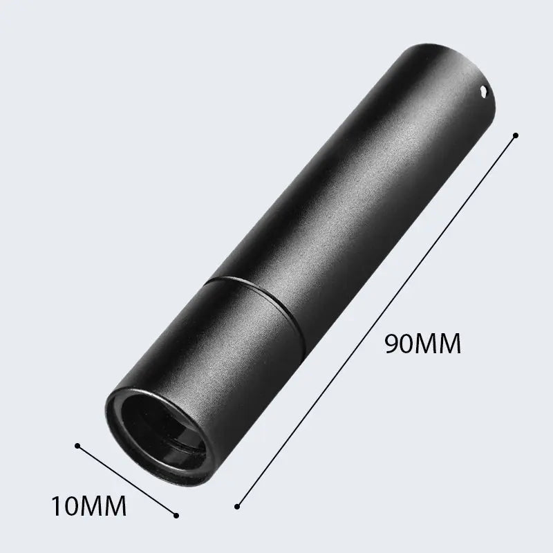 🔥MEHR KAUFEN MEHR GESCHENKE! 🎯UV-Schwarzlicht-Taschenlampe 365nm ✨ Pestizid-Detektor für Gemüse & Bargeld | Kompakt & 30m Reichweite 🔍