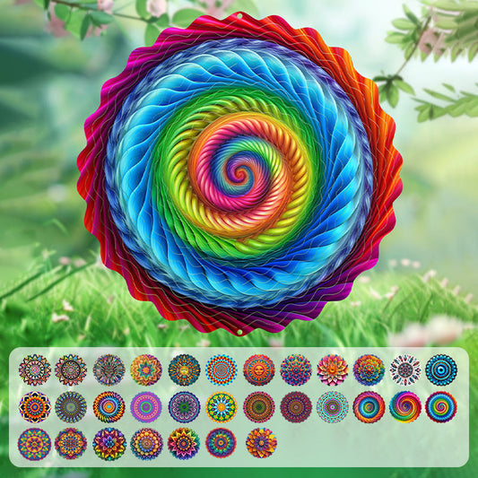 🔥Sonderangebot🔥Hängender Windspinner für drinnen und draußen
