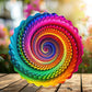 🔥Sonderangebot🔥Hängender Windspinner für drinnen und draußen