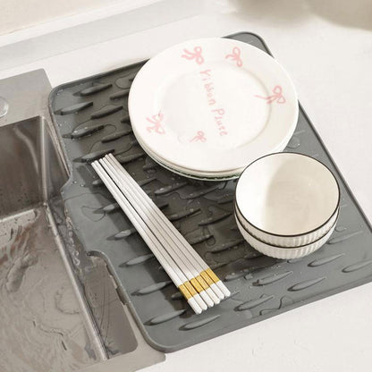🔥Mehr Kaufen Mehr Sparen🔥Multifunktionale faltbare Drainagematte aus Silikon