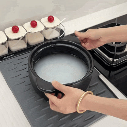 🔥Mehr Kaufen Mehr Sparen🔥Multifunktionale faltbare Drainagematte aus Silikon