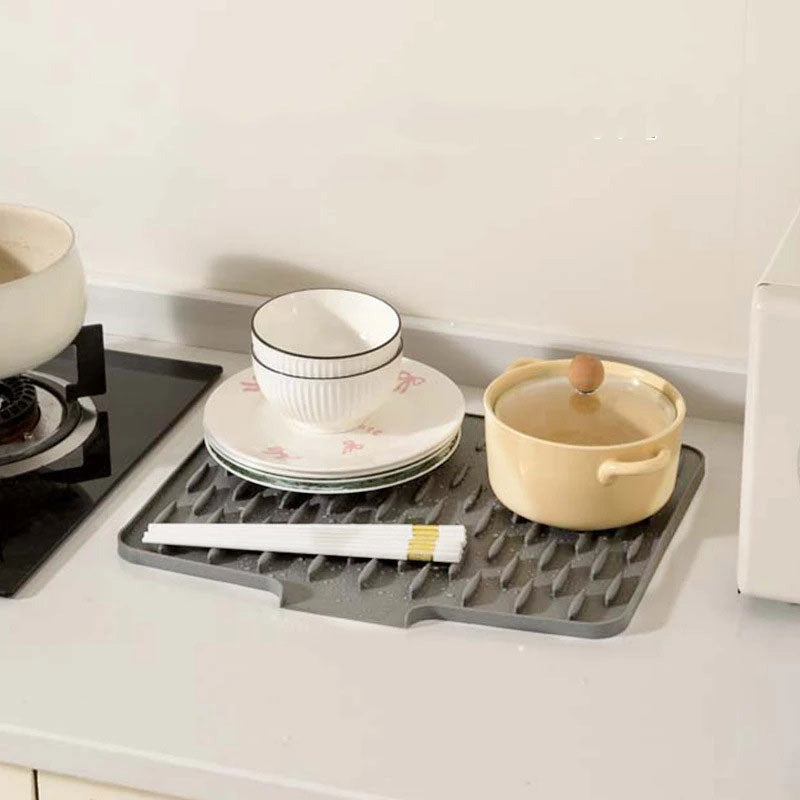 🔥Mehr Kaufen Mehr Sparen🔥Multifunktionale faltbare Drainagematte aus Silikon