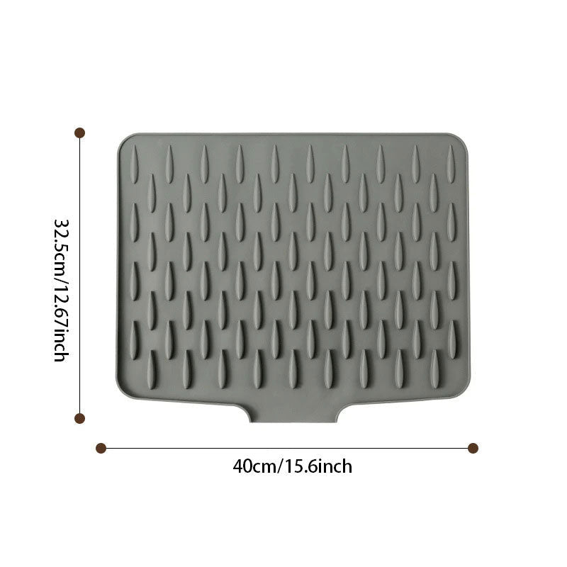 🔥Mehr Kaufen Mehr Sparen🔥Multifunktionale faltbare Drainagematte aus Silikon