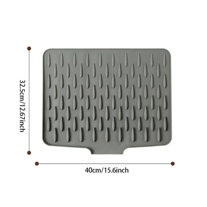 🔥Mehr Kaufen Mehr Sparen🔥Multifunktionale faltbare Drainagematte aus Silikon