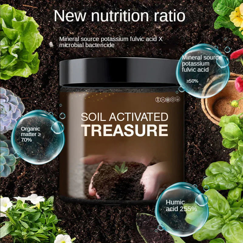 🔥Heißer Verkauf - 50% Rabatt🔥Soil Pro Aktivator