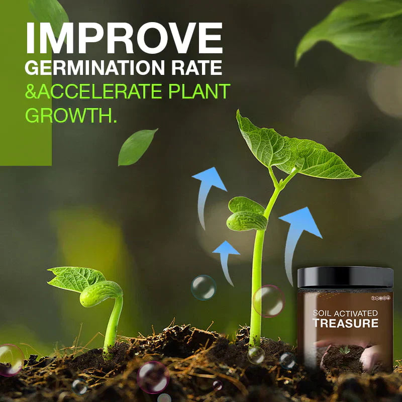 🔥Heißer Verkauf - 50% Rabatt🔥Soil Pro Aktivator