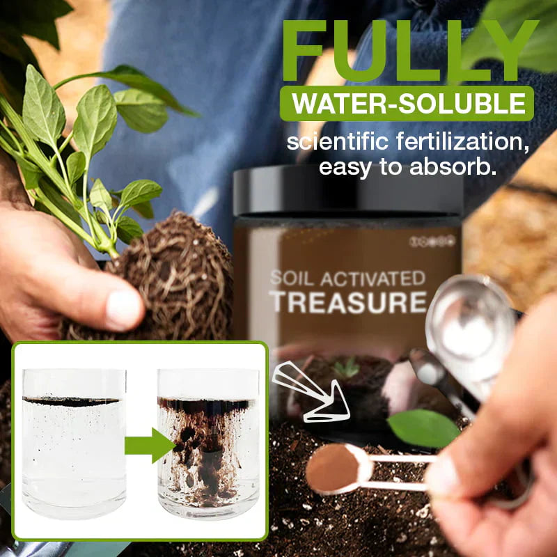 🔥Heißer Verkauf - 50% Rabatt🔥Soil Pro Aktivator