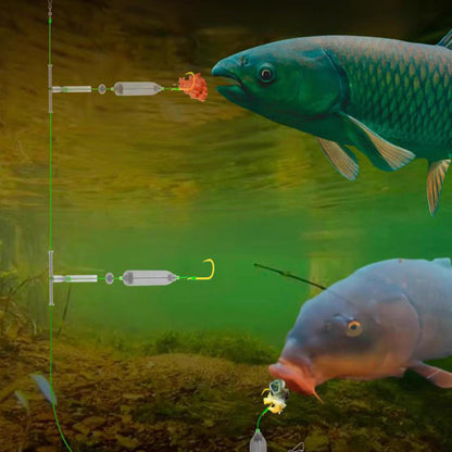 🔥Mehr Kaufen Mehr Sparen🔥3 Haken Anti Drift Bottom Fishing Rig
