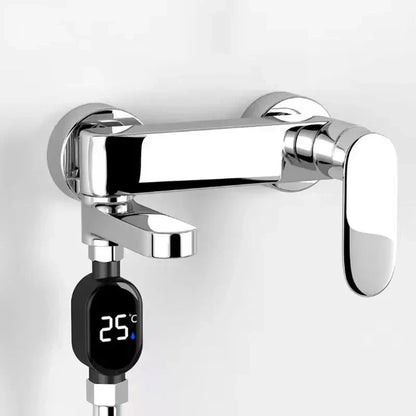 💧 Duschthermometer 🌡️ Schluss mit Raten - Sofortige Temperatur! 🚿