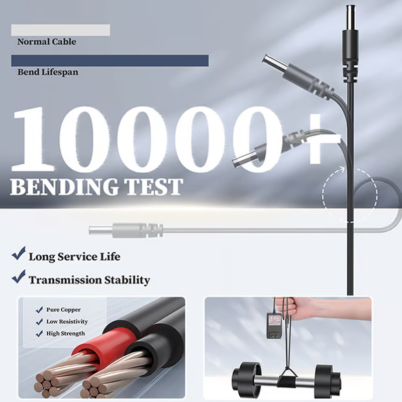 🔥Zeitlich begrenzt 50 % Rabatt🔥Universelles Hochleistungs-Ladegerät für Lithium-Akkus