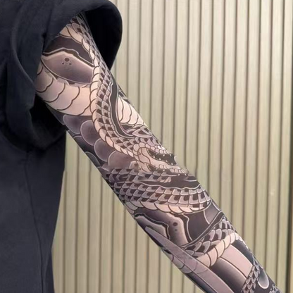 🔥Neue heiße Selling❤️‍🔥 Ultradünne Sonnenschutz-Tattoo-Hüllen