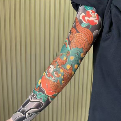 🔥Neue heiße Selling❤️‍🔥 Ultradünne Sonnenschutz-Tattoo-Hüllen