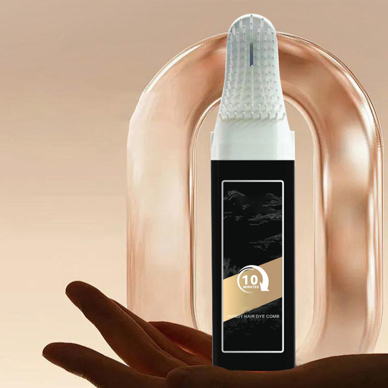 💇‍♀️ 50% RABATT! ✨ Sicherer und tragbarer Haarfärbekamm – Einfach zu verwenden 🌟