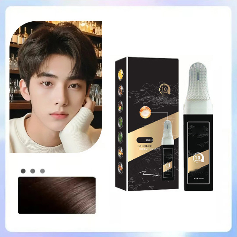 💇‍♀️ 50% RABATT! ✨ Sicherer und tragbarer Haarfärbekamm – Einfach zu verwenden 🌟