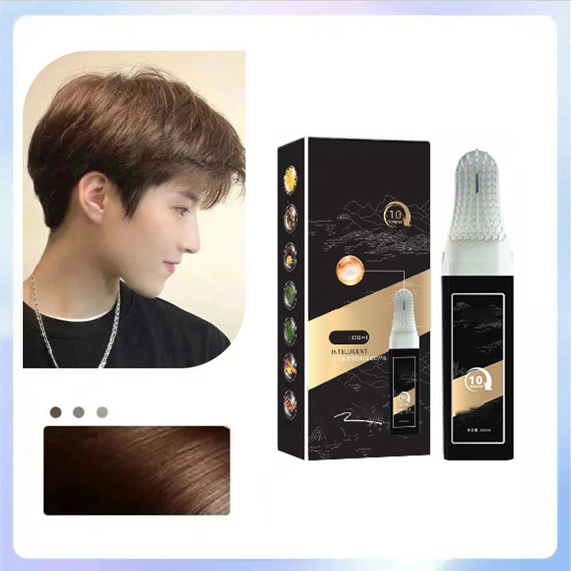 💇‍♀️ 50% RABATT! ✨ Sicherer und tragbarer Haarfärbekamm – Einfach zu verwenden 🌟