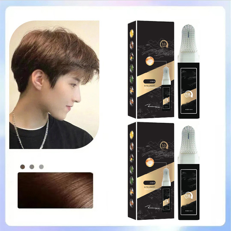 💇‍♀️ 50% RABATT! ✨ Sicherer und tragbarer Haarfärbekamm – Einfach zu verwenden 🌟