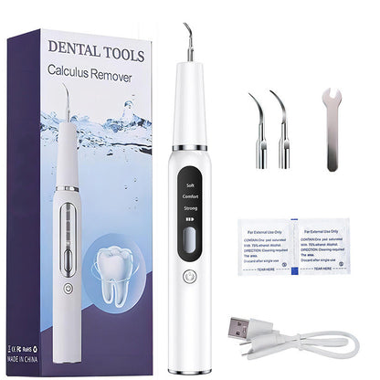 🦷Ultraschall-Munddusche mit Elektrobetrieb✨💙