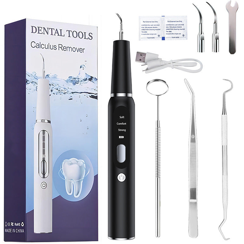 🦷Ultraschall-Munddusche mit Elektrobetrieb✨💙