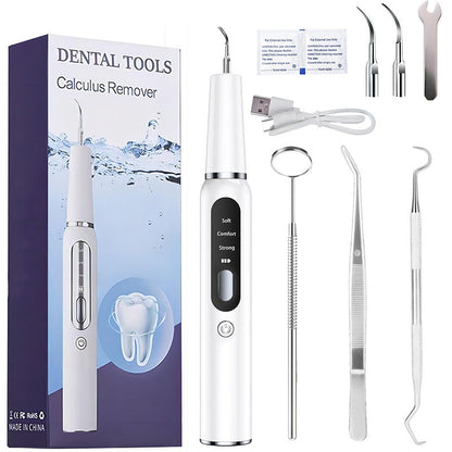 🦷Ultraschall-Munddusche mit Elektrobetrieb✨💙