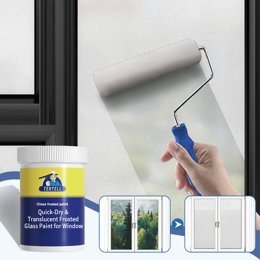🔥Sonderangebot🔥Schnell trocknende & transluzente Milchglasfarbe für Fenster