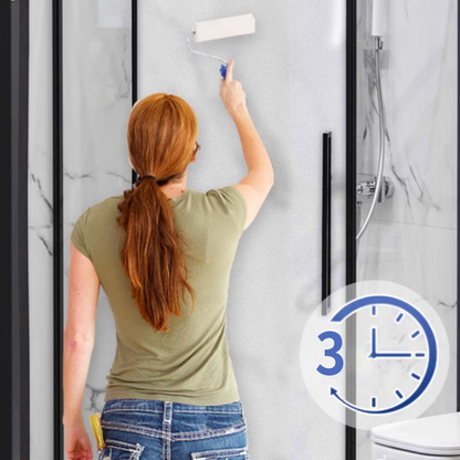 🔥Sonderangebot🔥Schnell trocknende & transluzente Milchglasfarbe für Fenster