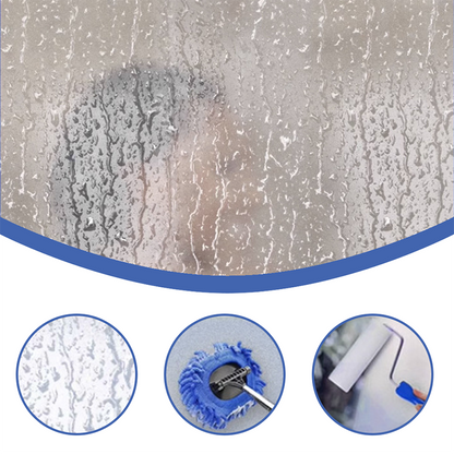 🔥Sonderangebot🔥Schnell trocknende & transluzente Milchglasfarbe für Fenster