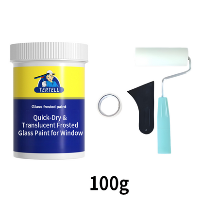 🔥Sonderangebot🔥Schnell trocknende & transluzente Milchglasfarbe für Fenster