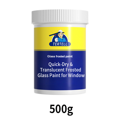 🔥Sonderangebot🔥Schnell trocknende & transluzente Milchglasfarbe für Fenster