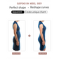 ⏳Begrenzte Zeit 50% Rabatt🔥Doppelreihiger, formgebender Damen-Bodysuit