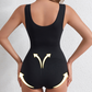 ⏳Begrenzte Zeit 50% Rabatt🔥Doppelreihiger, formgebender Damen-Bodysuit