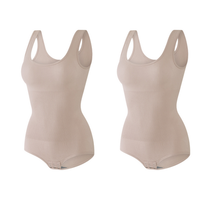 ⏳Begrenzte Zeit 50% Rabatt🔥Doppelreihiger, formgebender Damen-Bodysuit