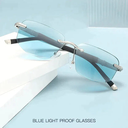 🎉Letzter Verkauf 50% RABATT💥HD-Lesebrille | Sekundenschnell klare Sicht! Hohe Härte, Anti-Blaulicht-Lesebrille für den Nah- und Fernsicht