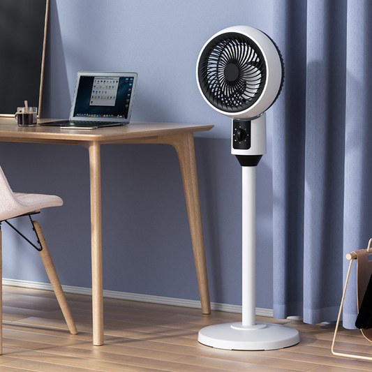Leiser Standventilator mit 3 Geschwindigkeiten und Oszillation