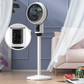 Leiser Standventilator mit 3 Geschwindigkeiten und Oszillation