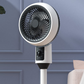 Leiser Standventilator mit 3 Geschwindigkeiten und Oszillation