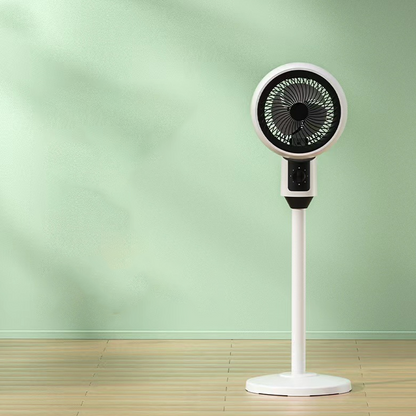 Leiser Standventilator mit 3 Geschwindigkeiten und Oszillation