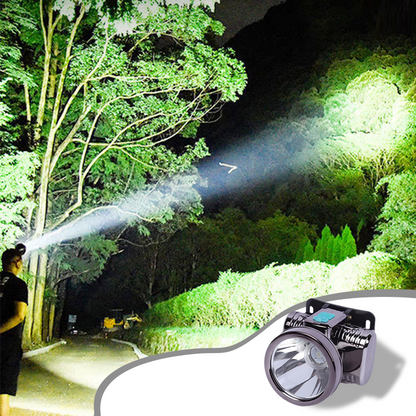 🔥Outdoor-Multimodus-Stirnlampe – Ihr Begleiter für Abenteuer, bei denen Sie die Hände frei haben! 🏕️💡