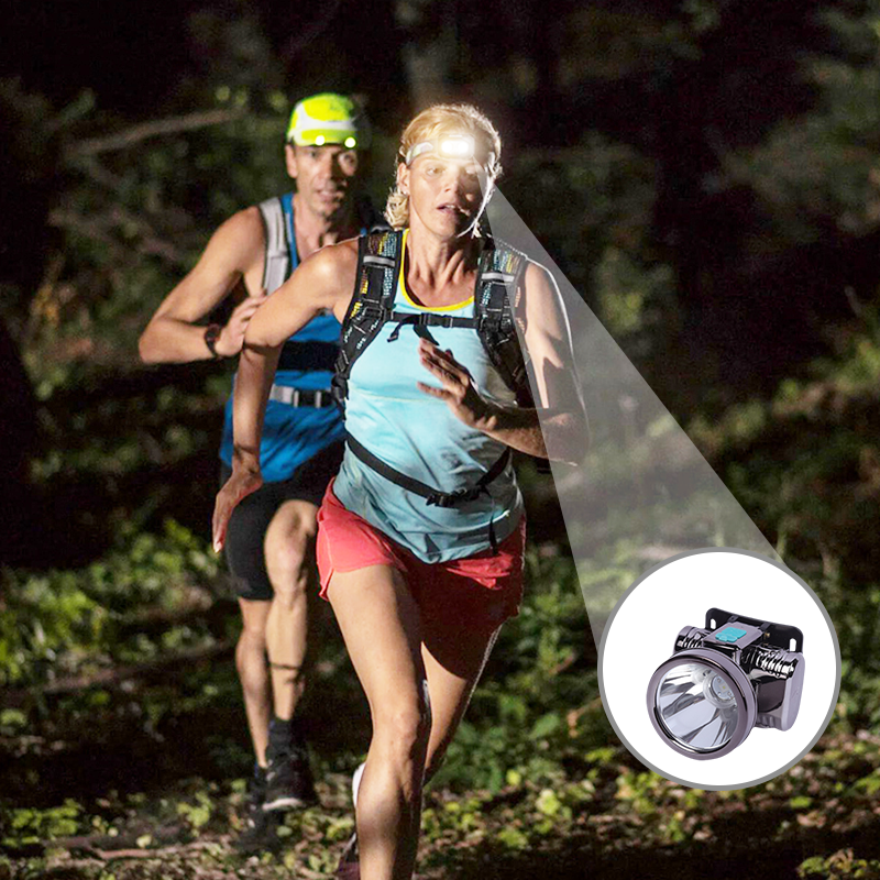 🔥Outdoor-Multimodus-Stirnlampe – Ihr Begleiter für Abenteuer, bei denen Sie die Hände frei haben! 🏕️💡