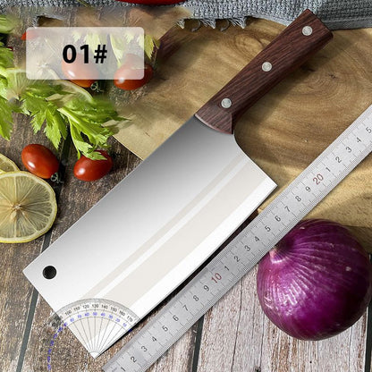 ⏰Begrenzte Zeit 50% Rabatt🔥Geschmiedetes, scharfes und langlebiges Küchenmesser